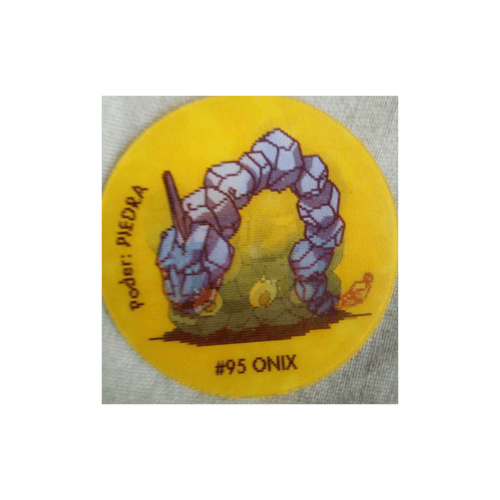 Cambia Tazos Onix Snorlax