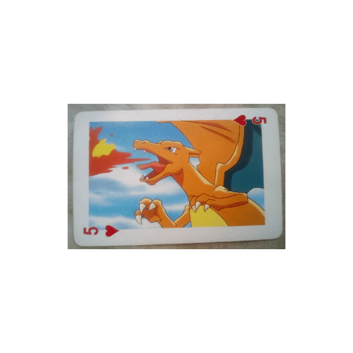 Carta Pokemon Charizard