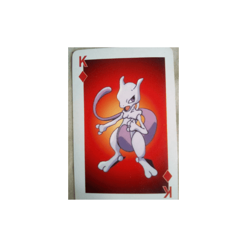 Carta Pokemon Mewtwo